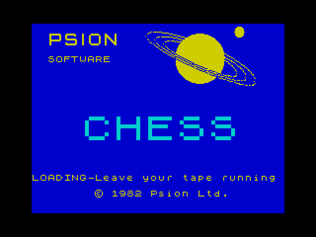 PSION Chess
